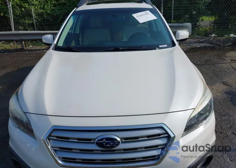 2016 Subaru Outback 2.5I Premium из США, поврежденный, VIN 4S4BSBDCXG3200908